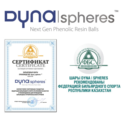 Шар №7 Dynaspheres Prime Pyramid 67 мм